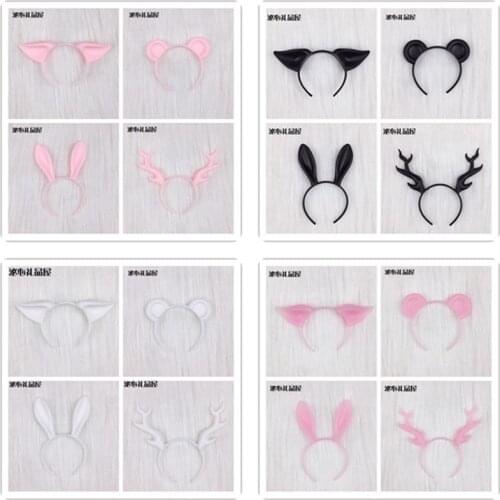 30cm doll headdress Accessories DIY Cosplay For Baby Toy 1/6 Xinyi Barbie FR Doll for barbie accessories