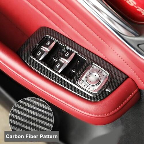 4pcs for MG HS 2018-2019 Glass lifting panel Decorative frame