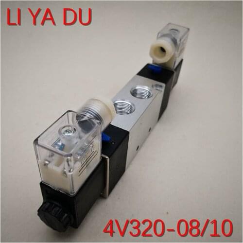 4V320-08 G1/4 4V320-10 G3/8 Pneumatic valve 2/2-way reversing valve air valve