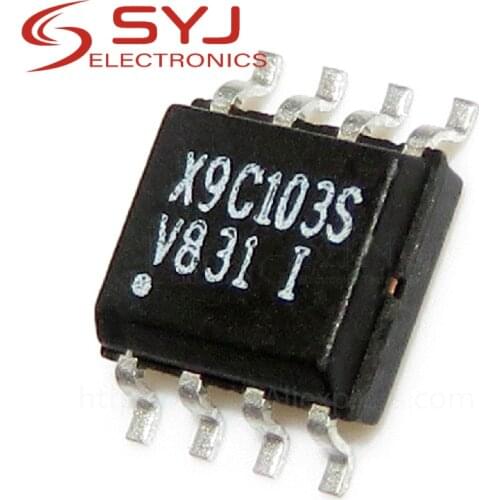5pcs/lot X9C103S X9C103 SOP-8 In Stock