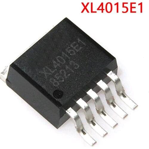 5PCS XL4015E1 HS4015E1 TO263-5 XL4015 TO263 4015E1 TO-263 HS4015E1