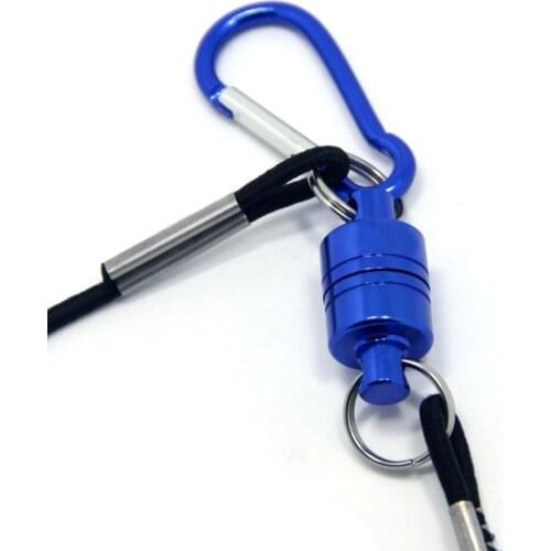 8pcs Magnetic Net Release Aluminum Shell Maximum Magnetism Magnetism 14lb