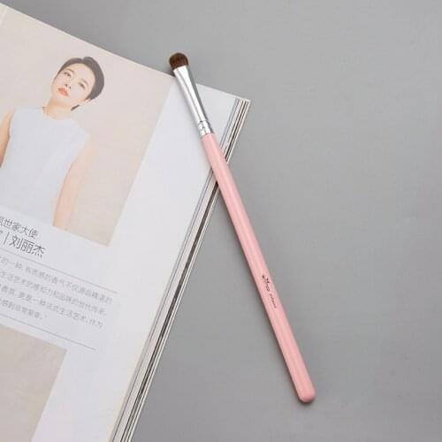 ANMOR 1Pcs High-end Eye Shadow Makeup Brush Soft Pony Hair Wooden Make Up Brushes Blending Shader Cosmetics Skin Care Tool