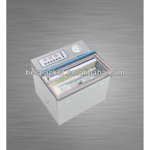 Free Shipping DZ-T300 semi-auto brick-shape vacuum packing machine