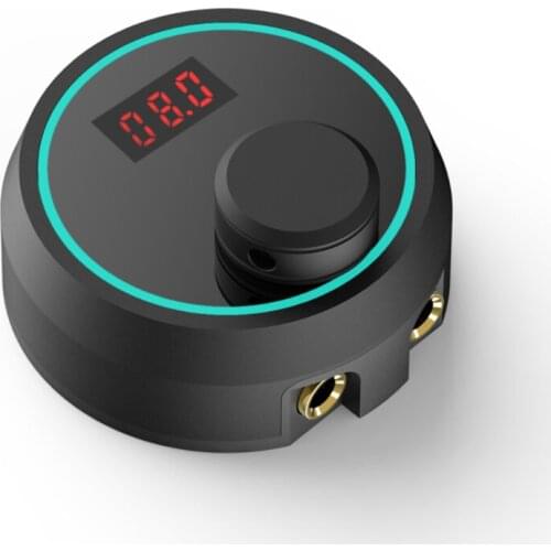 Tattoo Power Supply Aurora Digital LCD Power Supply Coil Rotary Machine LCD Display Aluminum Mini LED Touchpad Tattoo Supplies