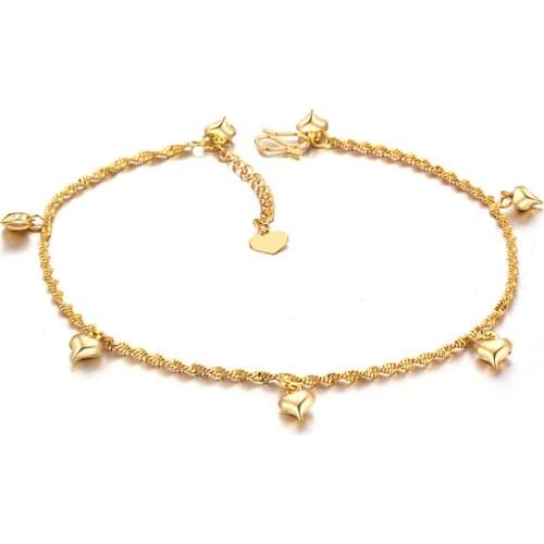 Ankle Bracelet Anklets for Women Fahion 2020 Charms Tassel Small Beach Anklet Foot Jewellery Chain For Girls Best Friend Jewelry