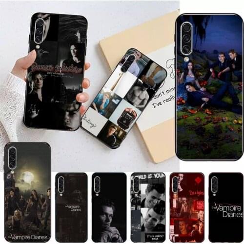 Klaus Mikaelson Vampire Diaries Phone Case For Samsung A40 A31 A50 A51 A71 A20E A20S S8 S9 S10 S20 Plus note 20 ultra