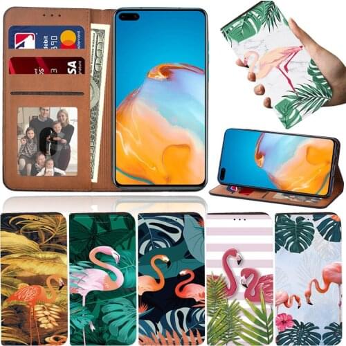 Case For Huawei P20/P20 Pro /P20 Plus/P30 /P30 Pro/P30 Plus/P30 Lite/P40/P40 Pro Lerther Stand Wallet Stand Phone Cover Case