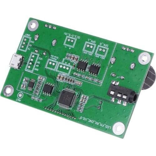 Digital FM 87-108MHz DSP&PLL LCD Stereo Radio Receiver Module + Serial Control