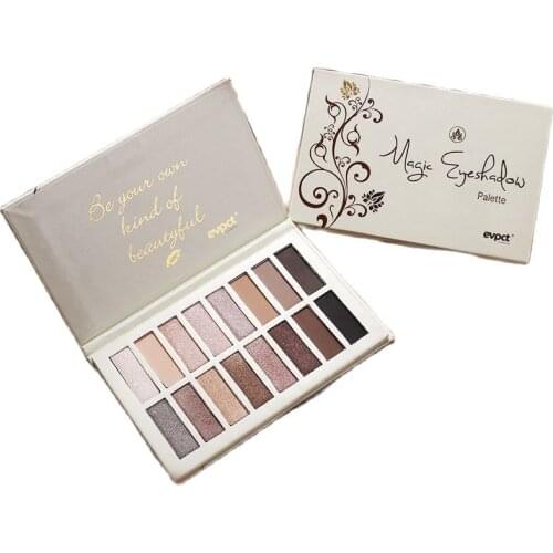 Hot Sale Fashion Eyeshadow Palette 16 Colors Matte Eyeshadow Palette Glitter Eye Shadow Makeup Nude Beauty Makeup Cosmetics Set