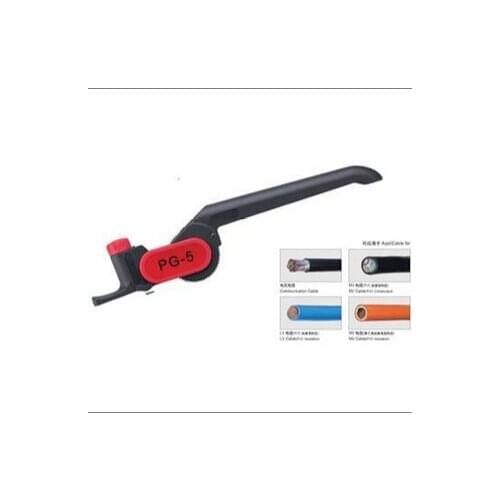 Copper and aluminum wire and cable layer stripping machine PG-5 wire stripping pliers skinning knife