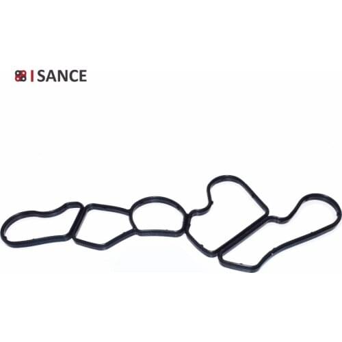 ISANCE Oil Filter Housing To Timing Cover Gasket Seal For Mercedes-Benz ML550 ML350 ML450 GL450 GL550 SLK280 SLK300 SLK350 C230