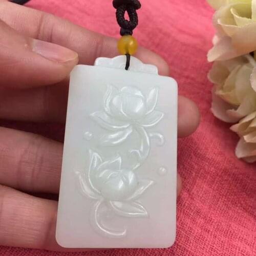 Exquisite and Tian Yu Bing Qing Yu Jie lotus seeds card 3718