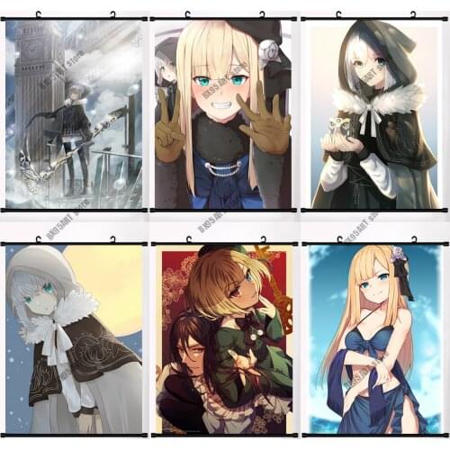 Anime Canvas Painting Lord El-Melloi II Case Files Gray Reines Wall Art Posters and Prints Pictures for Living Home Decoration