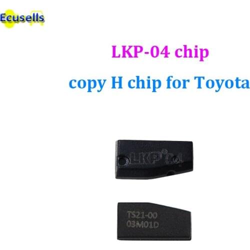LKP-04 LKP04 Ceramic Chip for Toyota H-key Blade 128bit For H Transponder Chip