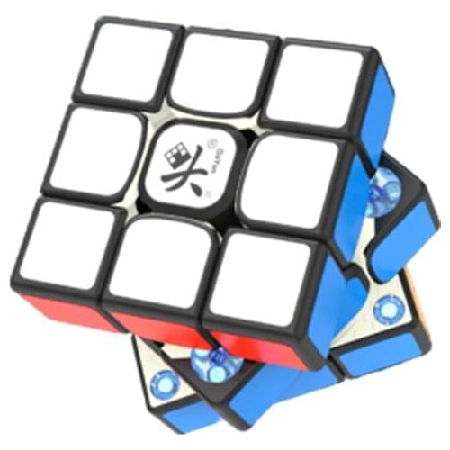 Original New Dayan Tengyun V2 M Magnetic 3x3x3 Cube Cubo Magico 3x3 with Magnets Educational Toys for Kids Gifts Tengyun V2M toy
