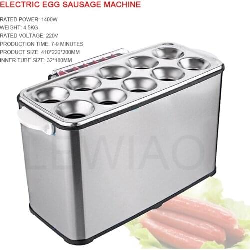 Egg Rolls Maker Commercial Baked Egg Sausage Maker Hot Dog Machine Eggs Roll Machine 110v 220v