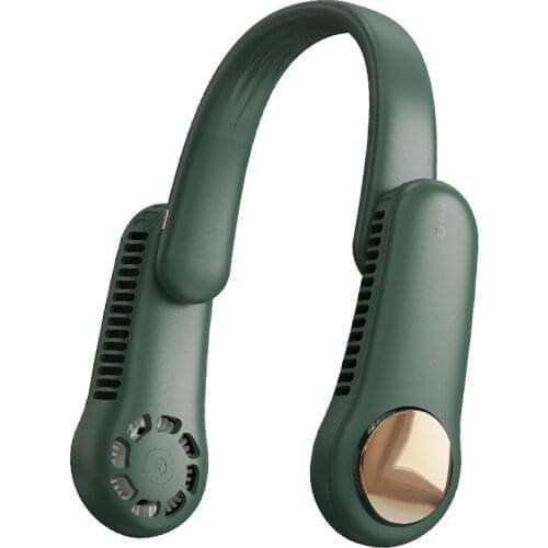 Mini Neck Fan Portable Bladeless Fan Rechargeable Leafless Hanging Fans Air Cooler Wearable Neckband Opolar 260x Circulator Fans