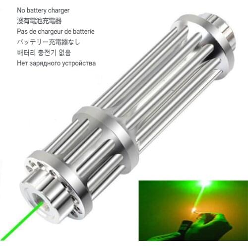 High-power laser sight 5MW 532nm green red dot laser Powerful laser equipment 10000m ultra-long radiation distance laser pointer