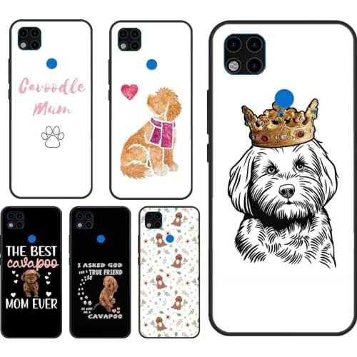Cartoon Cavoodle Cavapoo Phone Case For Xiaomi Redmi Note 10 9 Pro 8T 9S 7A 8A 9A 9C 9T K40 Redmi Note 8 Pro Cover