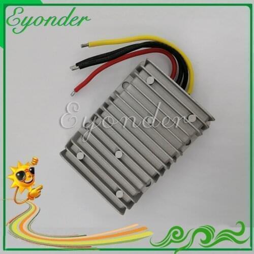 Eyonder 50~120vdc input 56v 60v 72v 80v 90v 96v 100v 120v 110v to 48v dc converter step down buck power supply module 8a 384w