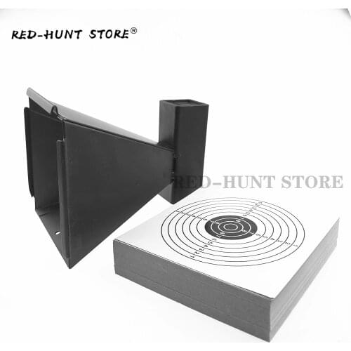 2020 New Metal Suspension Collection BB Gun Metal Target W/ Papers for Airsoft AEG GBB Hunting Training Professional accurate