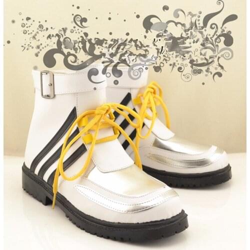 Anime Kingdom Hearts 2 Riku Cosplay Shoes