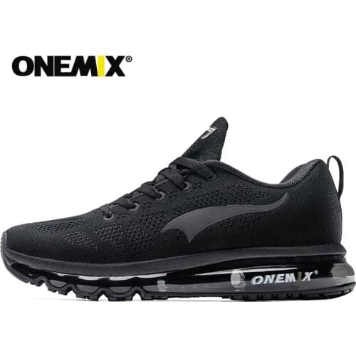 ONEMIX Running Shoes For Men Light Air Cushion Jogging Sneakers Mesh Breathable Outdoor Women Walking Sport Shoes Free Shipping
