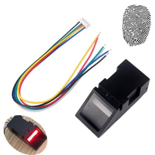Optical Fingerprint Reader Sensor Collector Module UART (TTL logic level) for Mega2560 UNO R3 ,avr,stm32,pic,arm,msp430