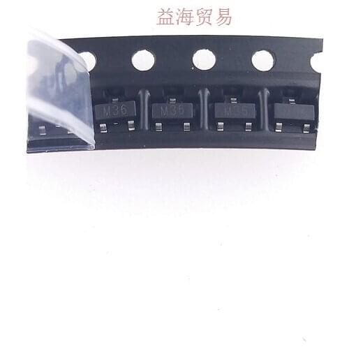 Original 100PCS/LOT PESD12VS2UT Printing WU2 Anti-static protection diode SOT-23 new