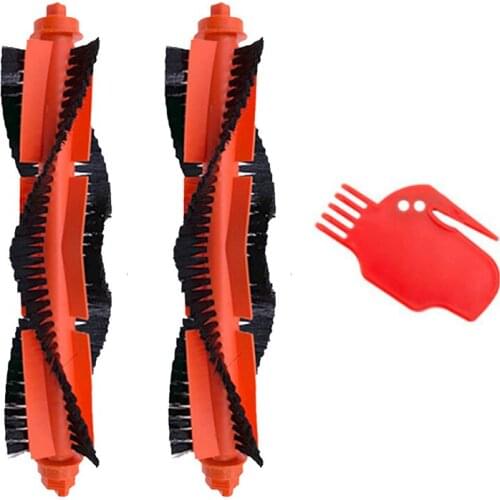 Main Brush Side Brush for Xiaomi Mijia STYJ02YM Conga 3490 Viomi V2 PRO V-RVCLM21B Vacuum Cleaner Parts accessories
