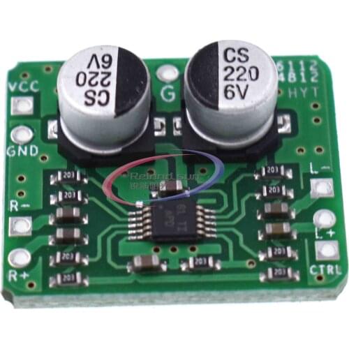 Headphone Amplifier Board Differential Balanced SGM 4812 HIFI Amp Module 150mW