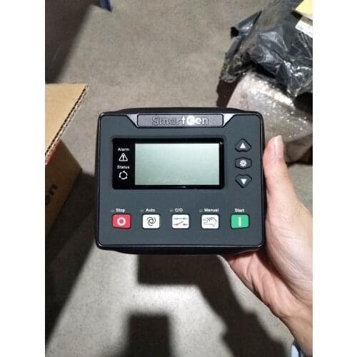 Smartgen HGM420N LCD display remote board controller and mains power monitoring