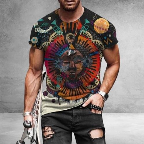 Men's T-shirts With Print SHUJIN China