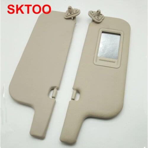 SKTOO for BYD G3 sun visor G3R L3 F3 sun visor with vanity mirror