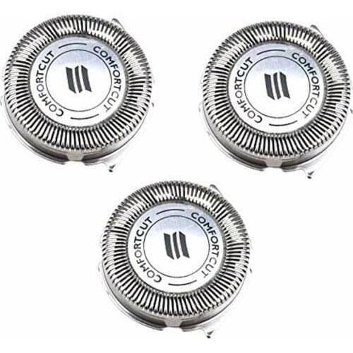 3 pcs SH30/50 Replacement Shaving Head for Philips Norelco SH30 Series 1000 2000 3000 S738 Razor Blade