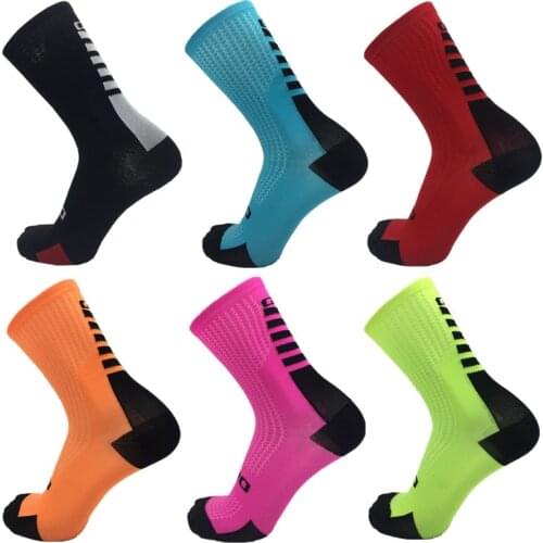 Outdoor Sports Bicycle Socks Breathable Compression Socks Cycling Socks Running Basketball Socks