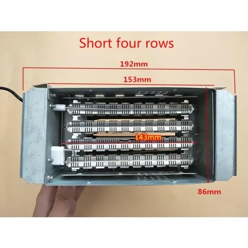 1 piece 4 row burner thermostat kitchenware bathroom appliance accessories gas water T-shaped harmonica balance burner