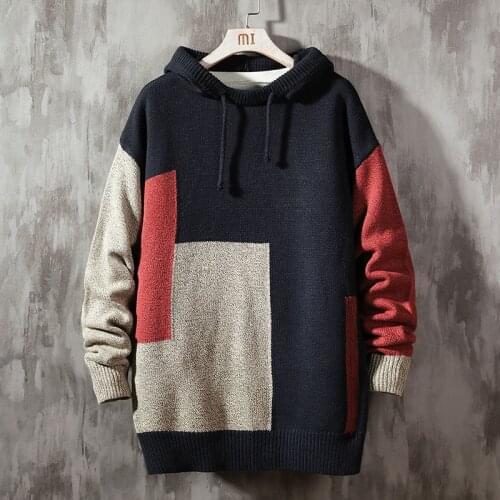 Winter new letter printing thick hoodies mens Japanese couple casual hooded wild shirt