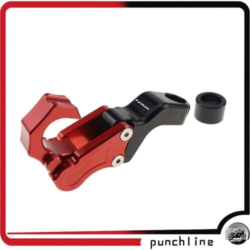 Fit YAMAHA NMAX 125 NMAX 155 N-MAX 150 NVX 155 AEROX 155 2015-2021 Rearview Mirror Luggage Helmet Convenience Hook