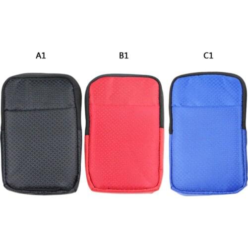 Universal 2.5'' Super EVA Shockproof Water/Dust/Scratch Proof External Hard Drive Carrying Case Mobile Phone Pouch Bag Protector