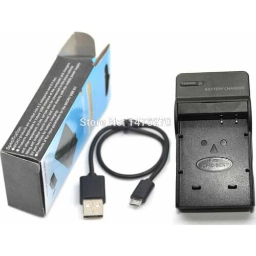 USB battery charger for DMW-BCG10GK DMW BCG10PP BCG10E BCG10 ZS1 TZ2 TZ26 ZR1 ZX1 TZ66 DE-A66 DE-A66B DE-A65 DE-A65A DE-A65B