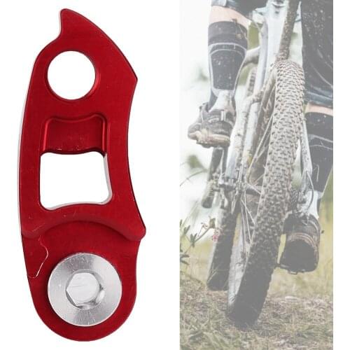 High Quality Durable Road Bicycles Rear Derailleur Hanger Extension Extender Mountain Cycling Frame Gear Tail Hook Extender