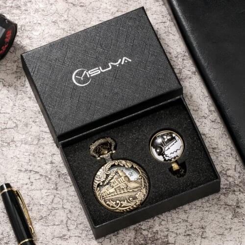 YISUYA Men's Pocket Watch China