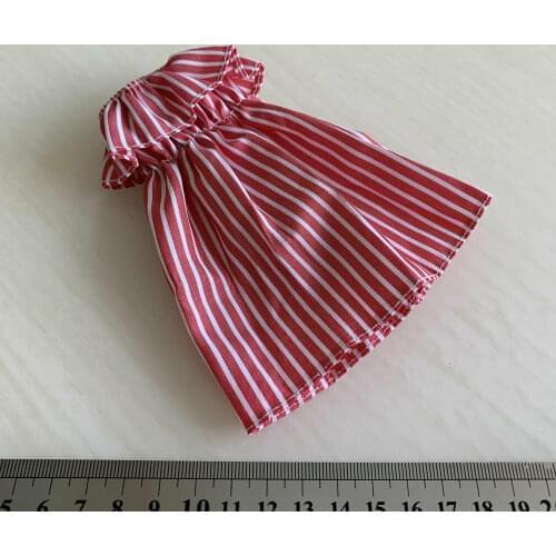 1/6 Scale Female Soldier Striped Sexy Tube Dress Model for 12"Action Figure Doll