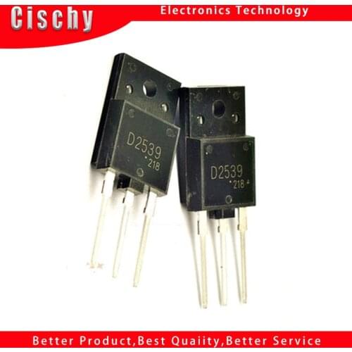 20pcs/lot) D2539 2SD2539 TO-3PF