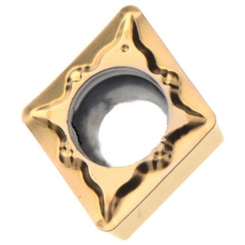 10PCS carbide inserts CCMT09T304FG PV3010 CCMT09T308FG PV3010 free shipping