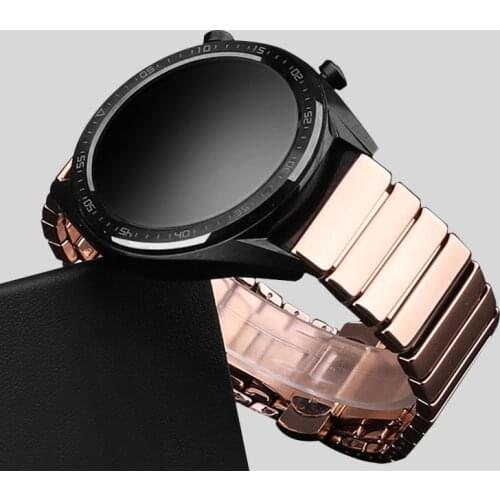 18 20 22mm ceramic band For Samsung Galaxy watch 3 Active 2 Gear S2/S3 For huawei watch GT Replacement strap Ceramic Watchband