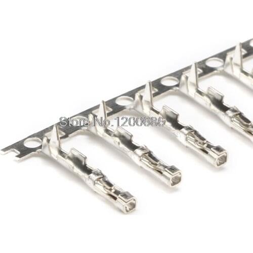 2.54MM DuPont female cold head cold pressure terminal pressure female terminal