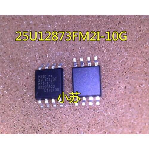 2PCS/LOT MX25U12873FM2I-10G 25U12873F SOP New orginal